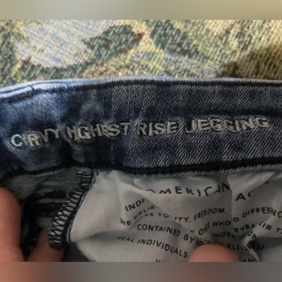 American Eagle Curvy Highest Rise jegging size 8 - Picture 6 of 7